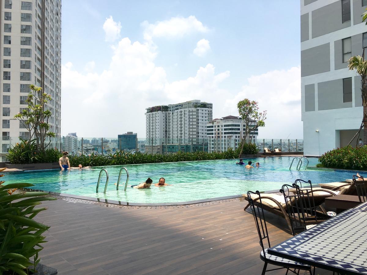 Macy Studio Apartment Ho Či Minovo Město Exteriér fotografie