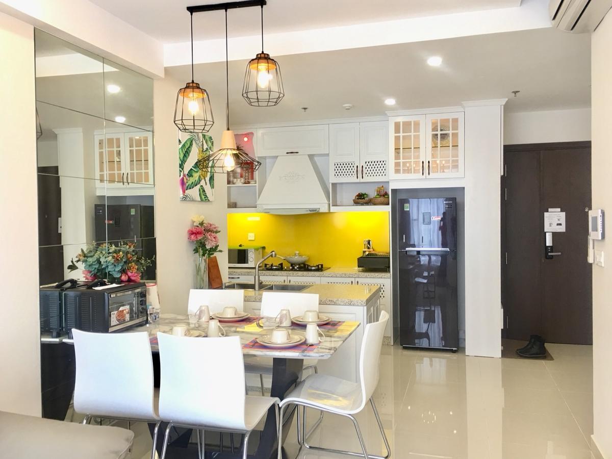 Macy Studio Apartment Ho Či Minovo Město Exteriér fotografie