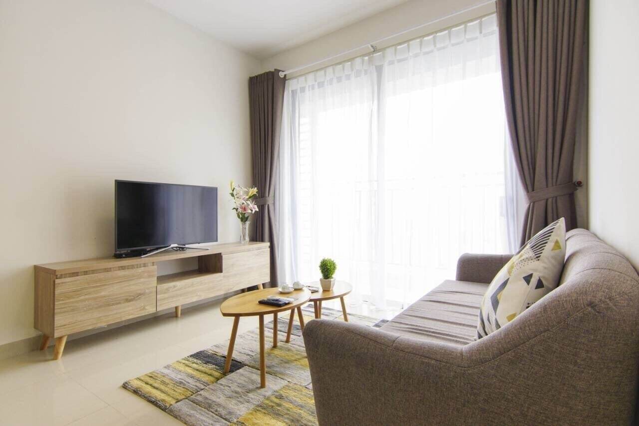Macy Studio Apartment Ho Či Minovo Město Exteriér fotografie