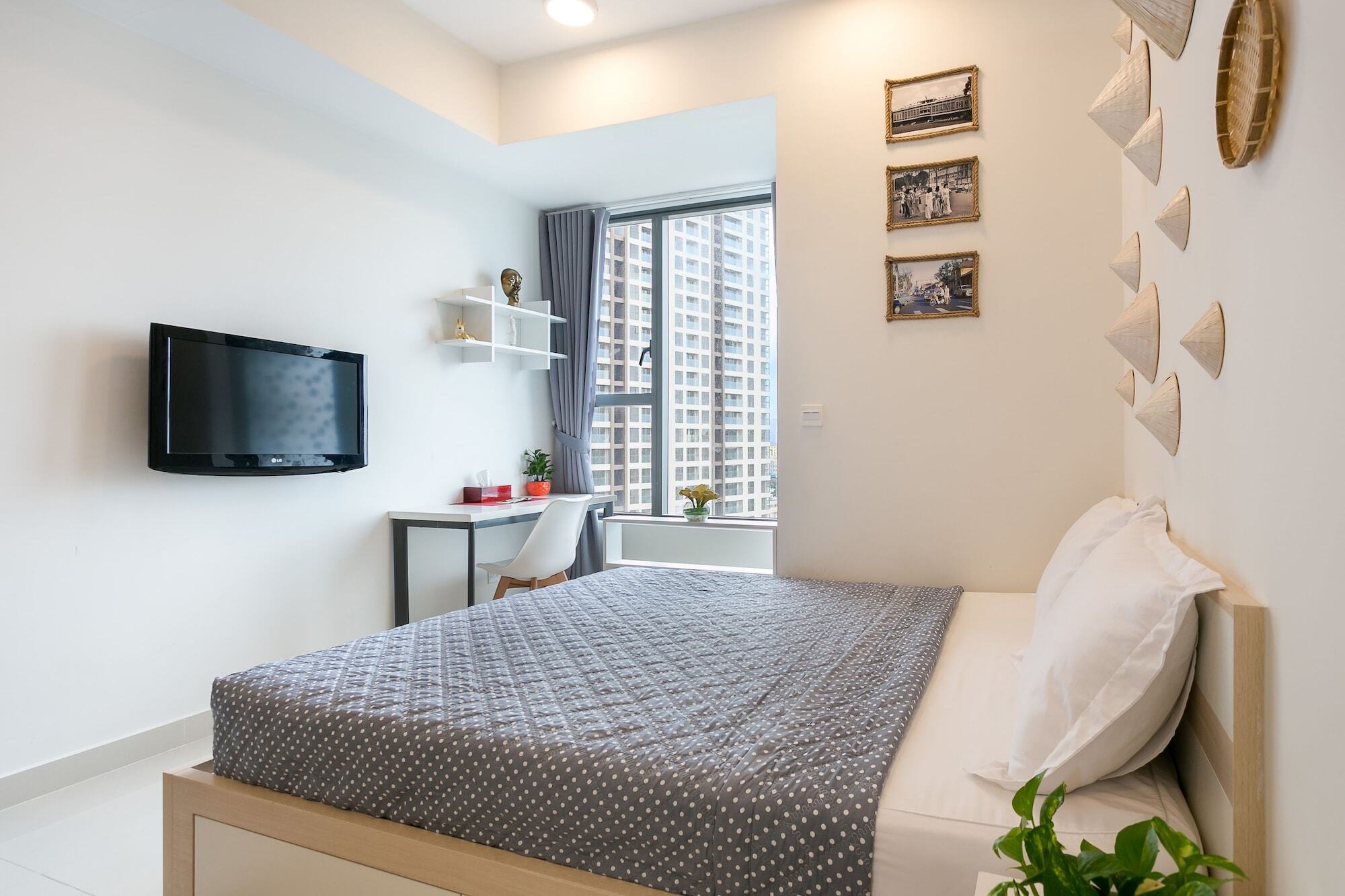 Macy Studio Apartment Ho Či Minovo Město Exteriér fotografie