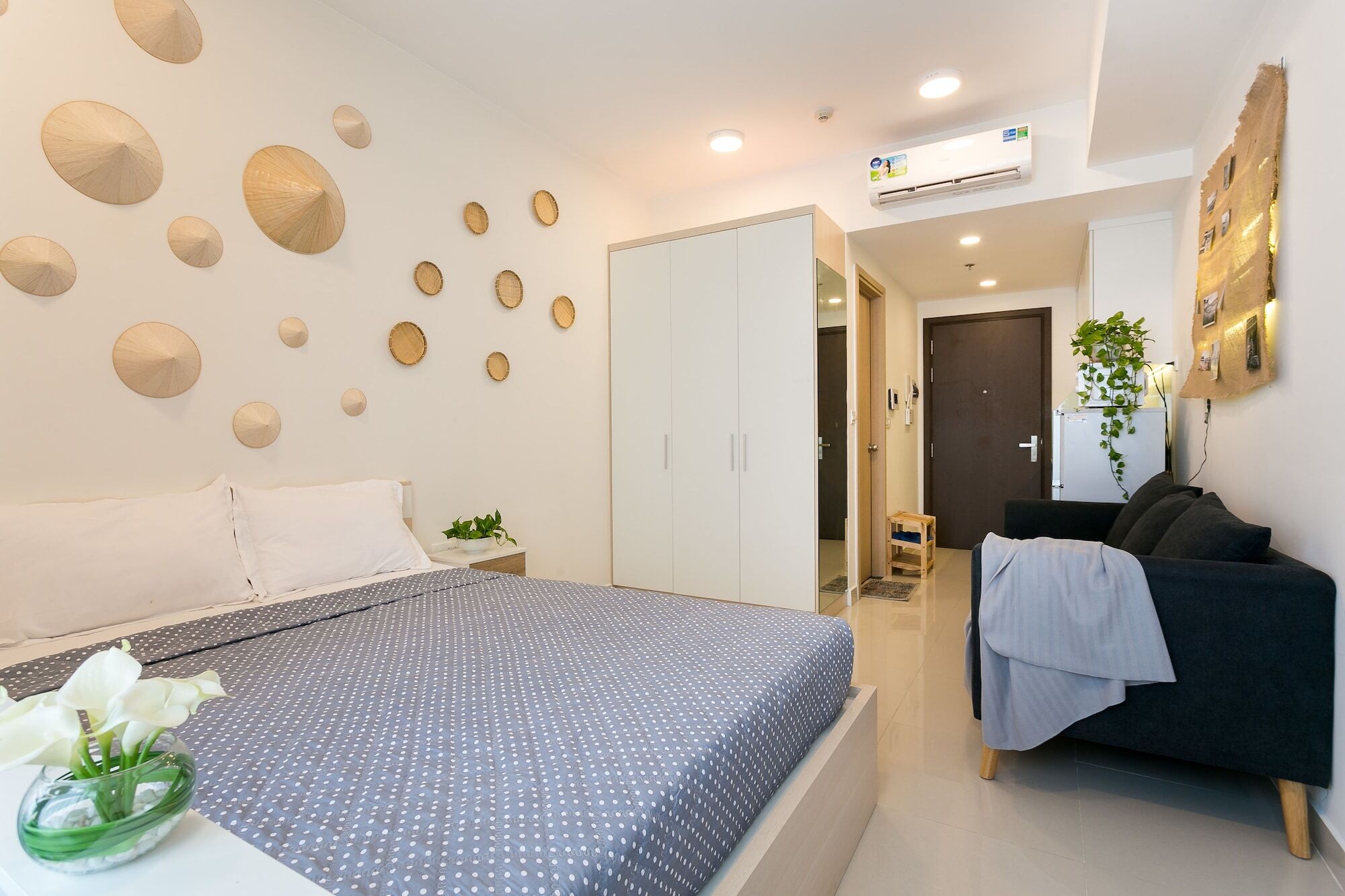 Macy Studio Apartment Ho Či Minovo Město Exteriér fotografie