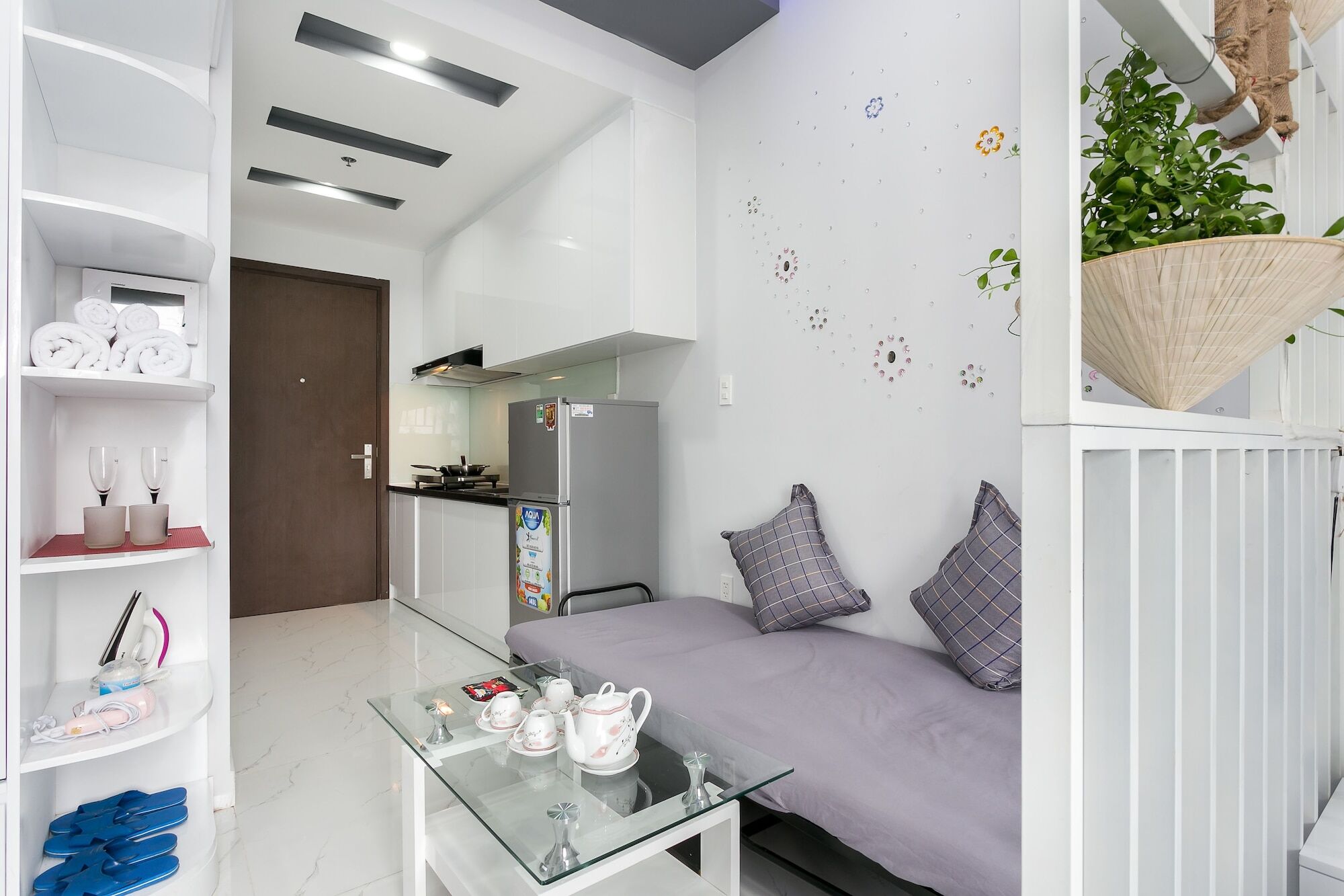 Macy Studio Apartment Ho Či Minovo Město Exteriér fotografie