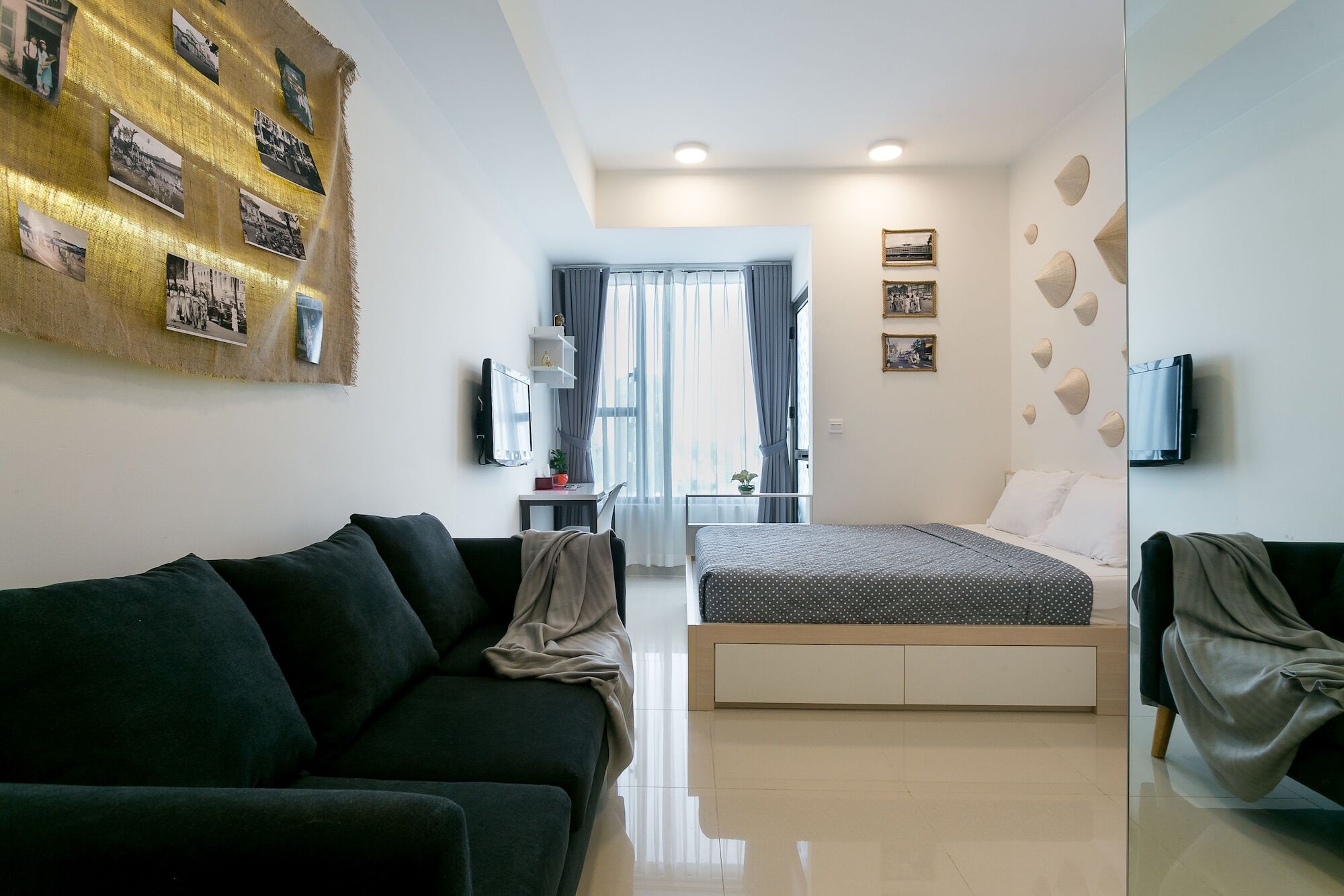 Macy Studio Apartment Ho Či Minovo Město Exteriér fotografie
