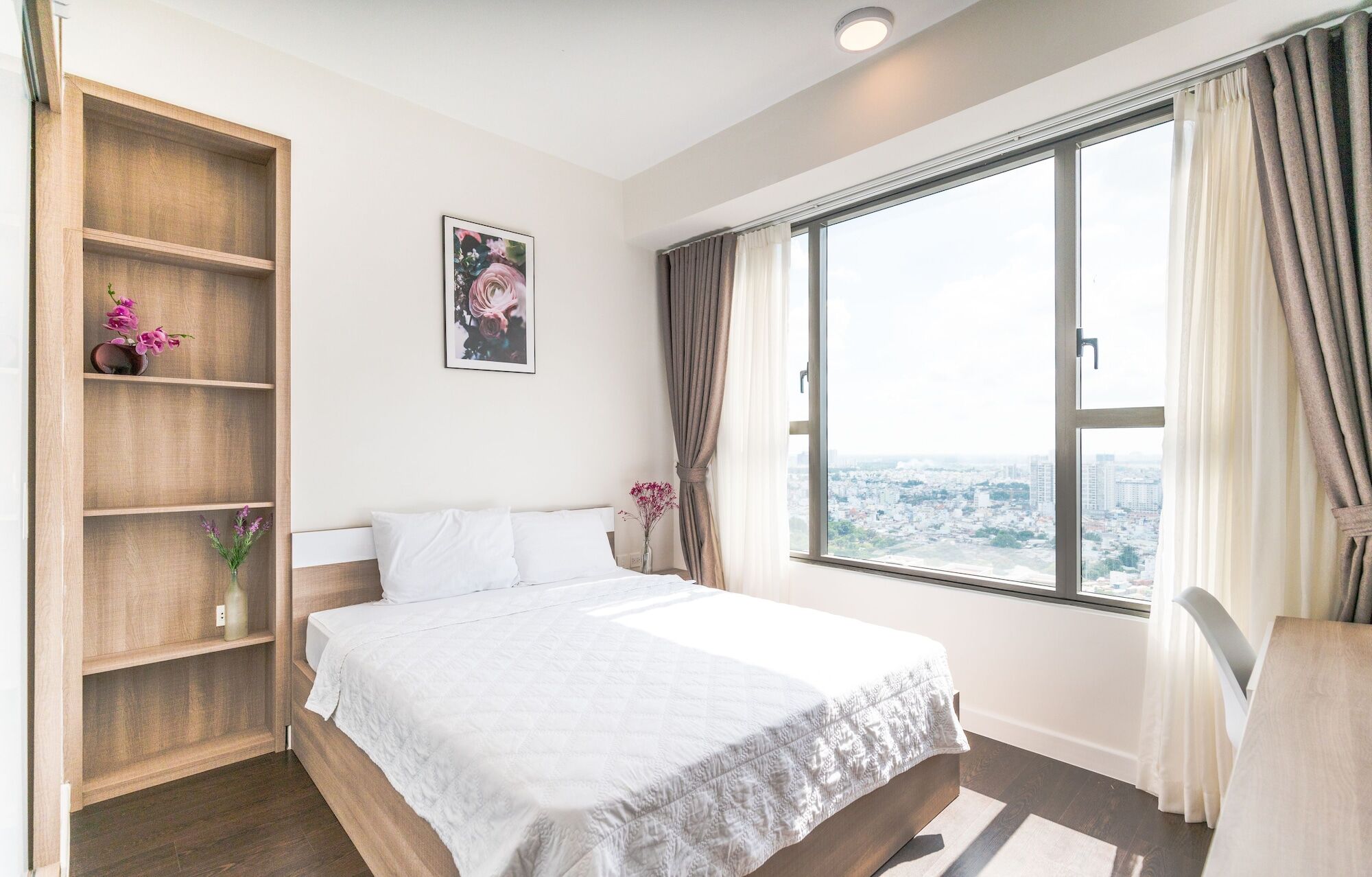 Macy Studio Apartment Ho Či Minovo Město Exteriér fotografie