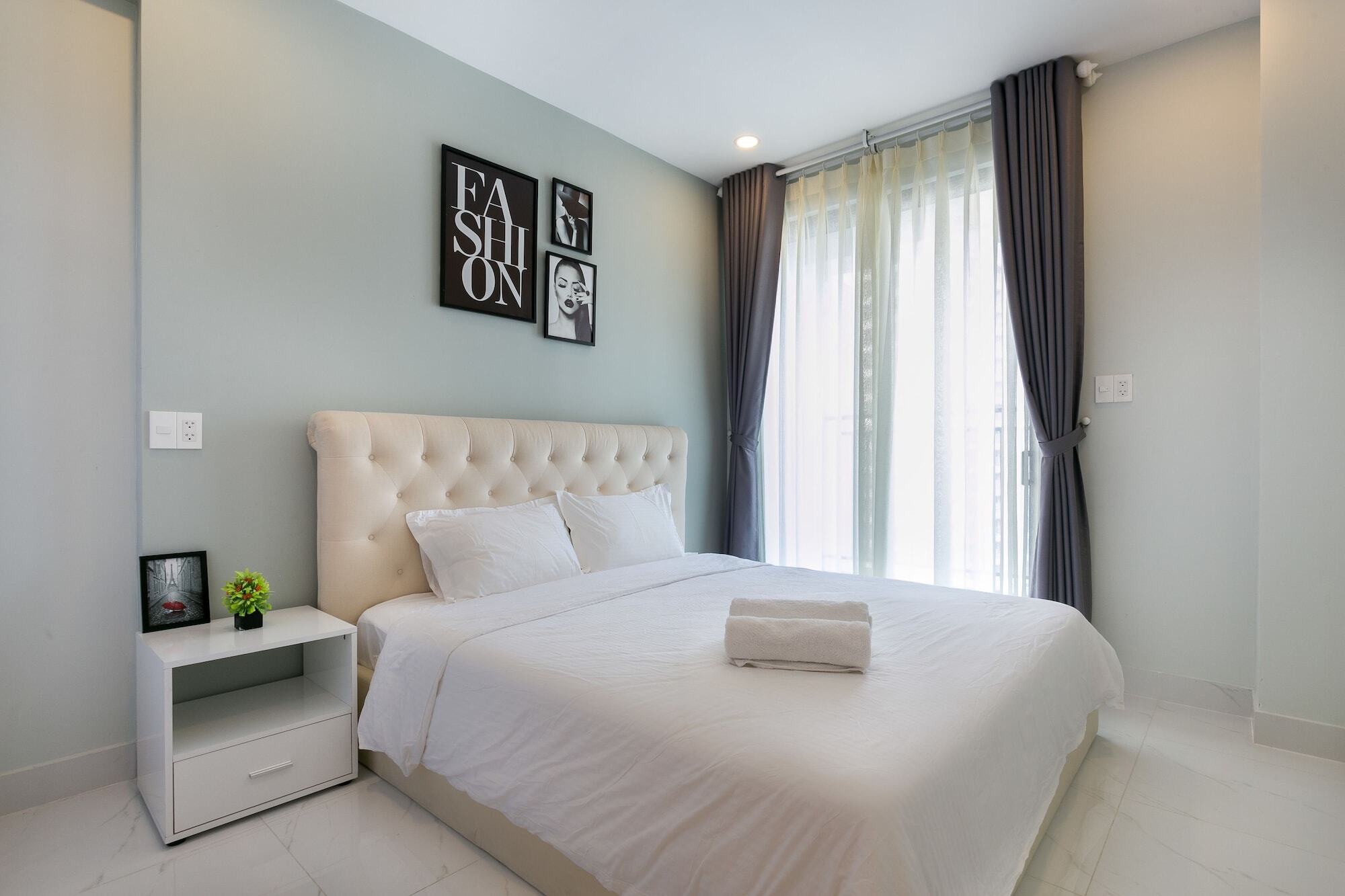 Macy Studio Apartment Ho Či Minovo Město Exteriér fotografie