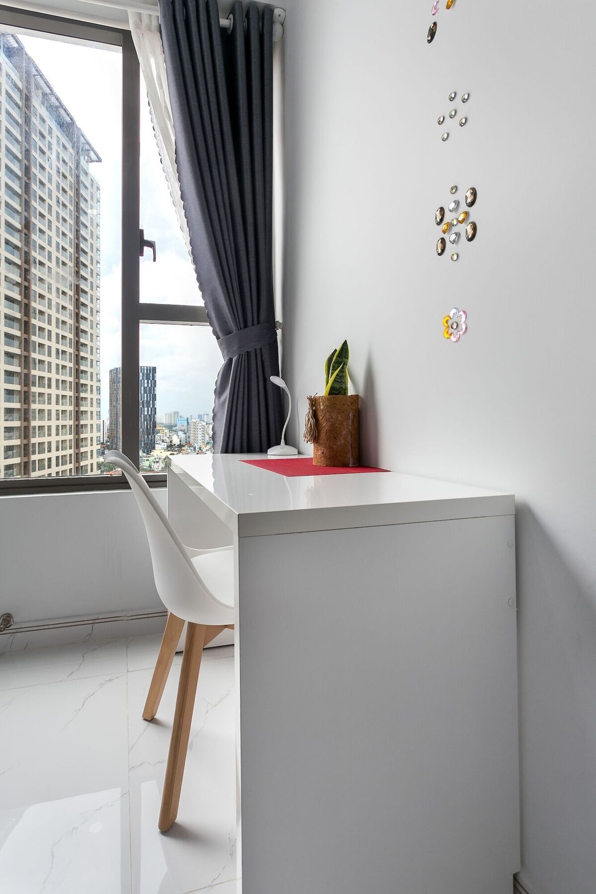 Macy Studio Apartment Ho Či Minovo Město Exteriér fotografie