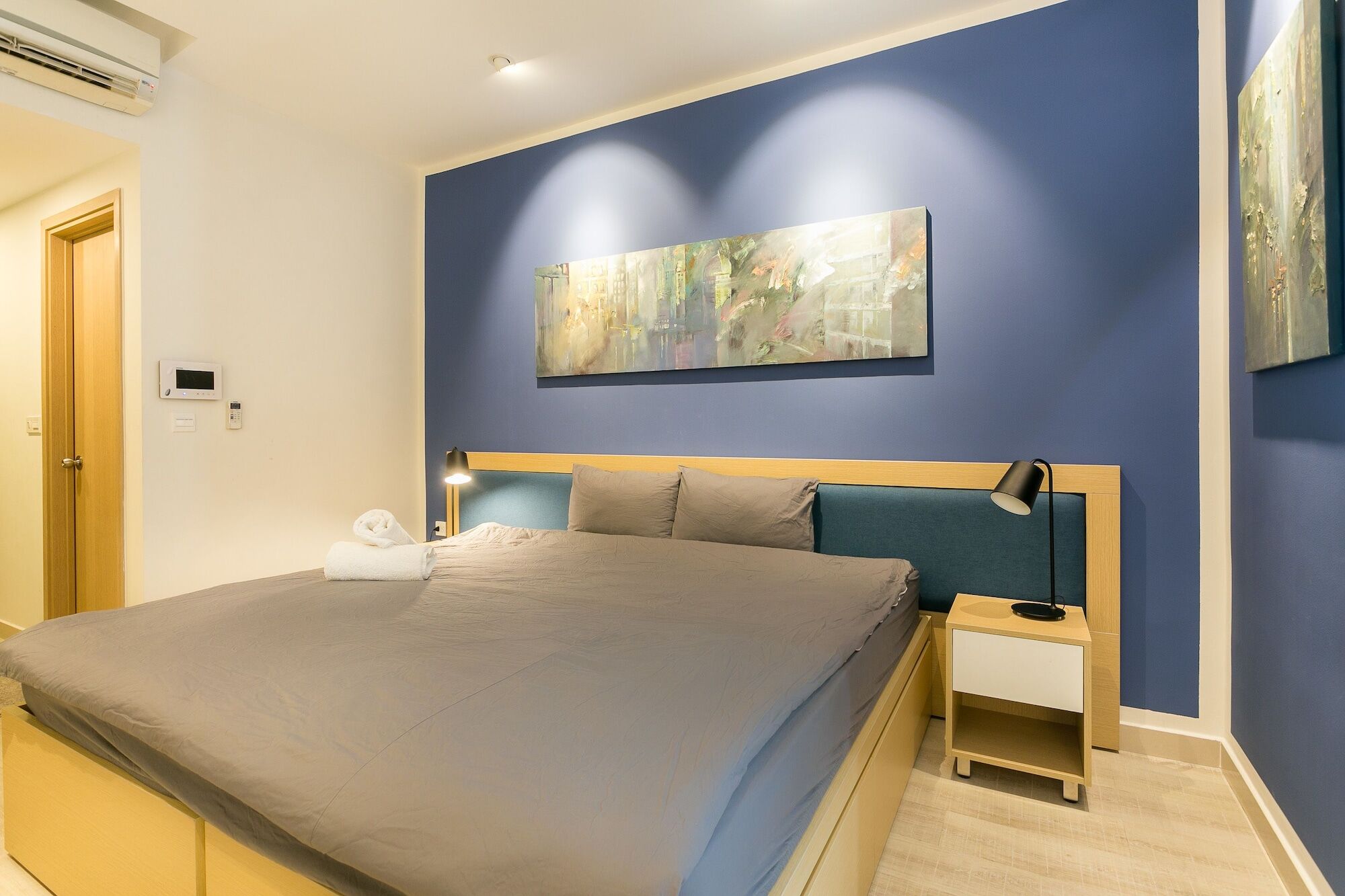 Macy Studio Apartment Ho Či Minovo Město Exteriér fotografie
