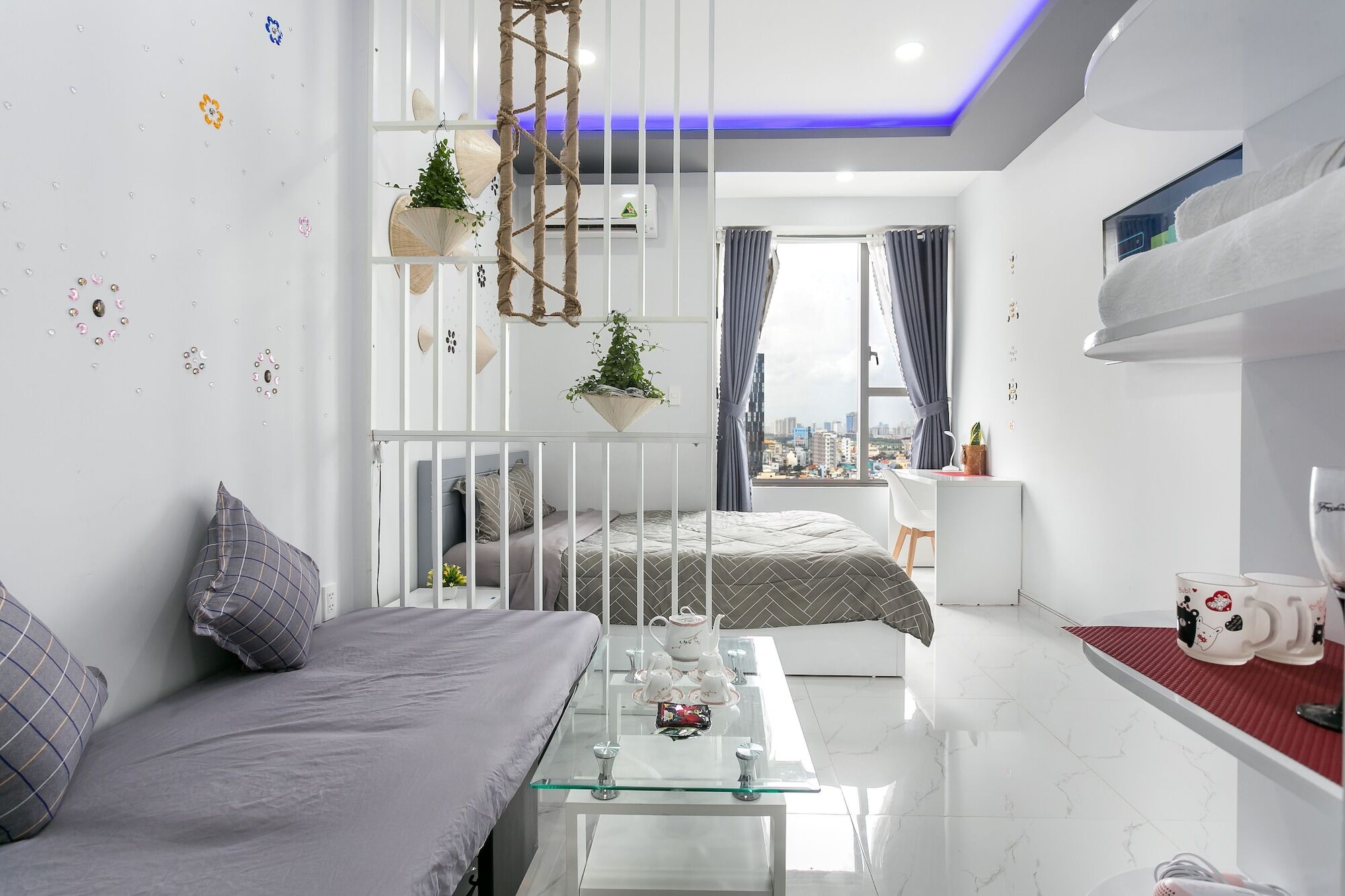 Macy Studio Apartment Ho Či Minovo Město Exteriér fotografie