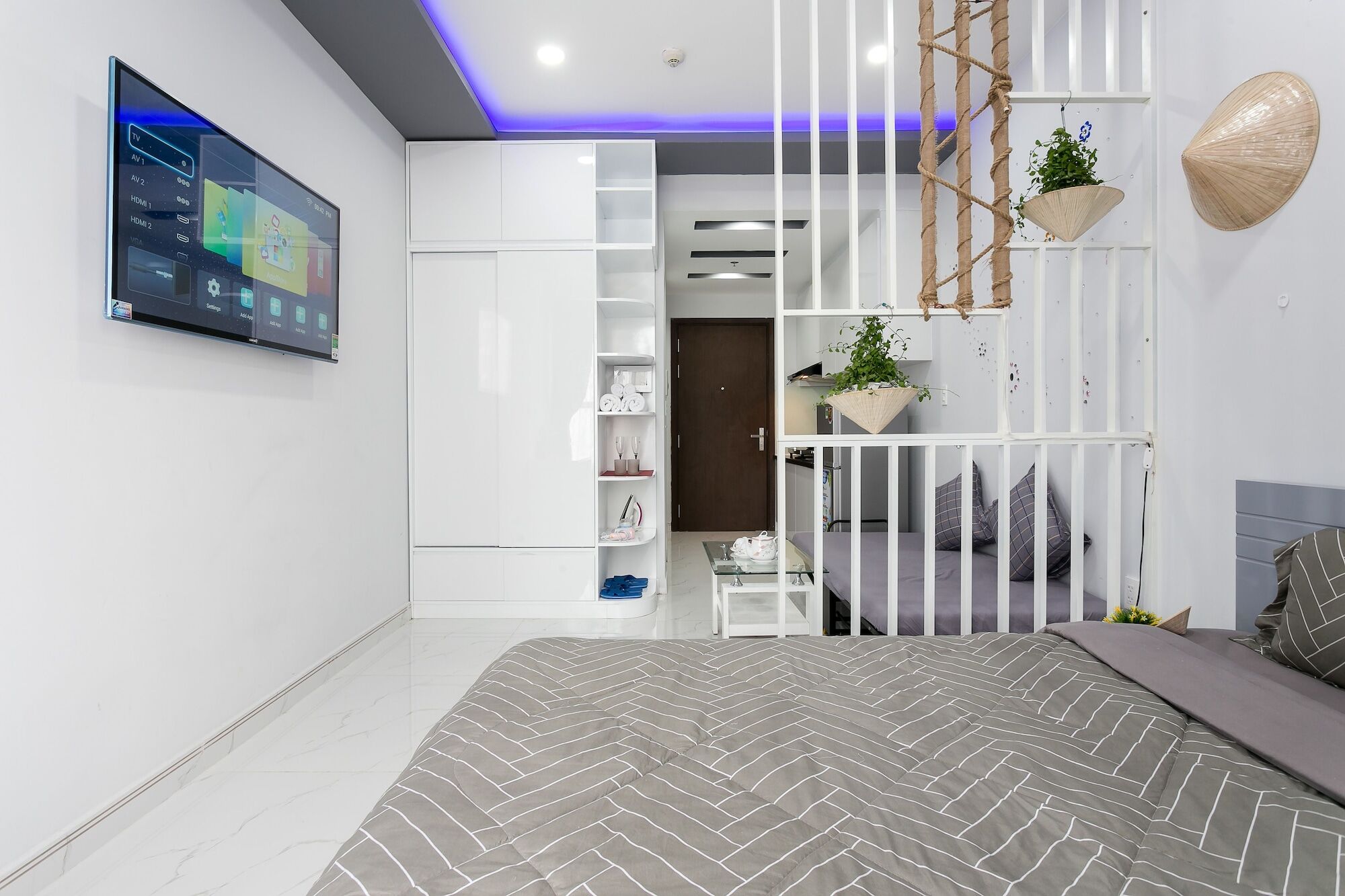 Macy Studio Apartment Ho Či Minovo Město Exteriér fotografie