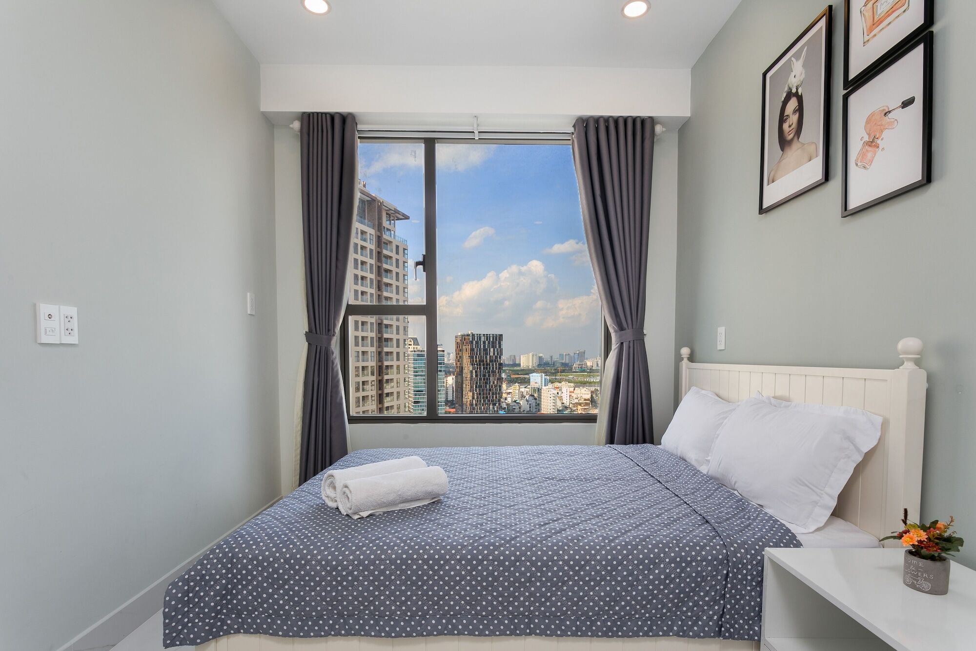 Macy Studio Apartment Ho Či Minovo Město Exteriér fotografie